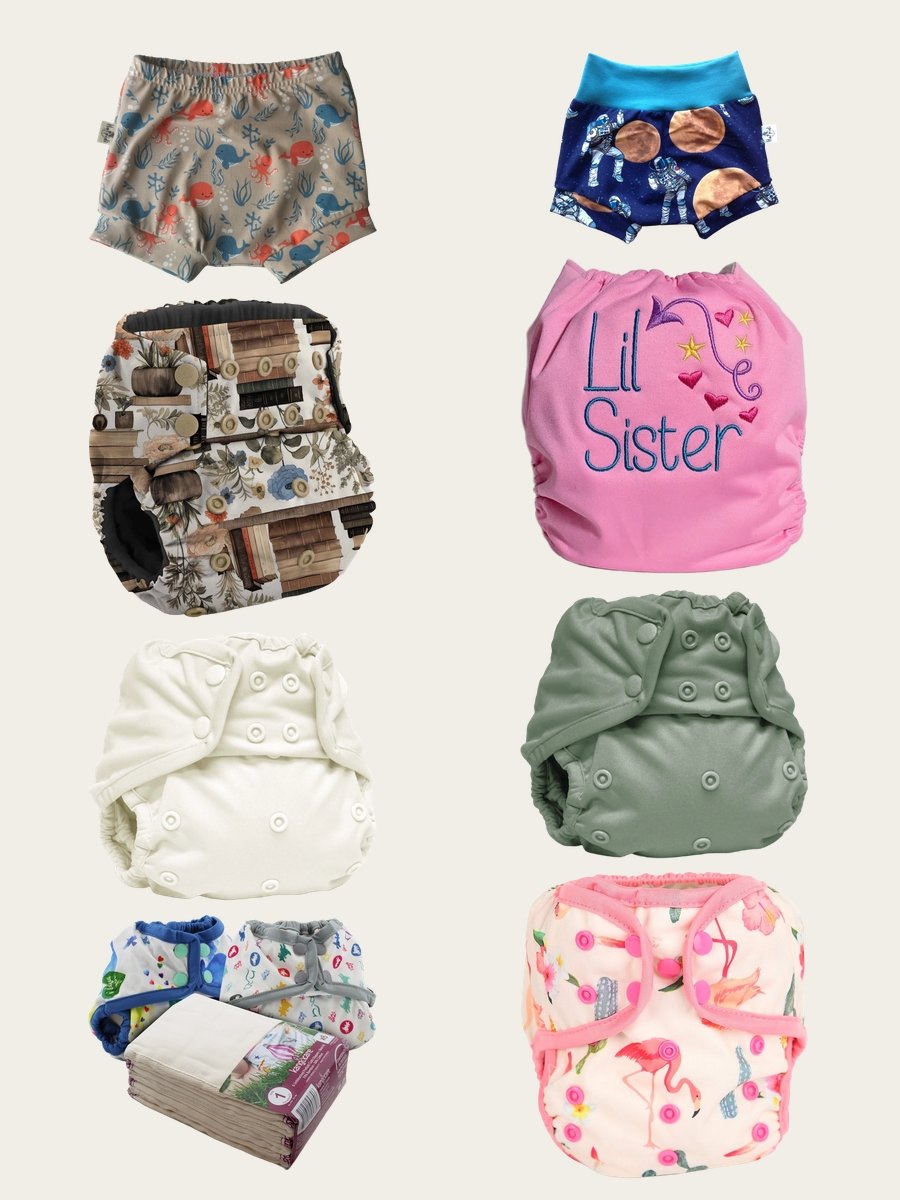 Cloth Diapers: Fashionably Eco-Friendly & Chic!