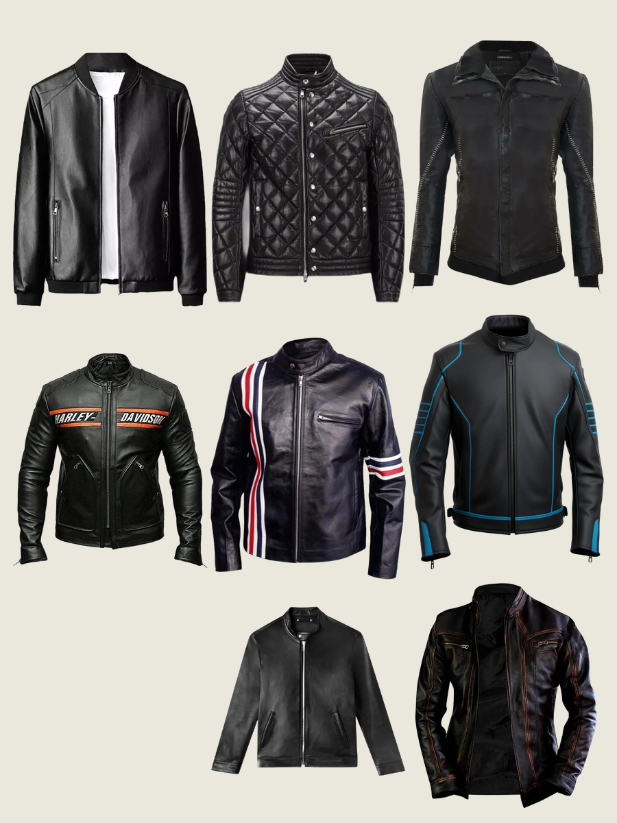 Ultimate Guide to Leather Jacket Mens Fashion