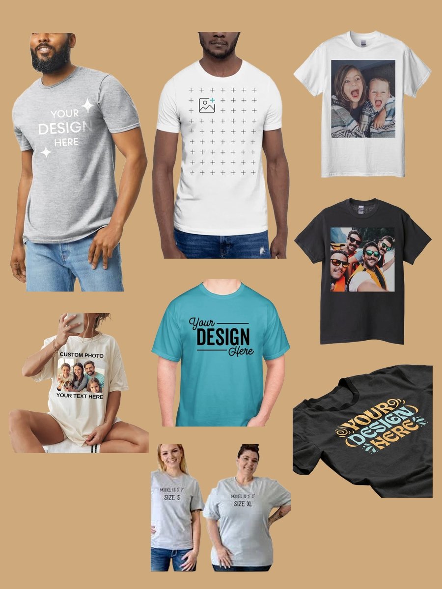 Custom T-Shirt Chic: Your Ultimate Style Upgrade!