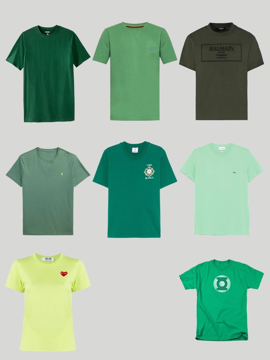 WWE Green Shirt Guy: Style with a Punch!