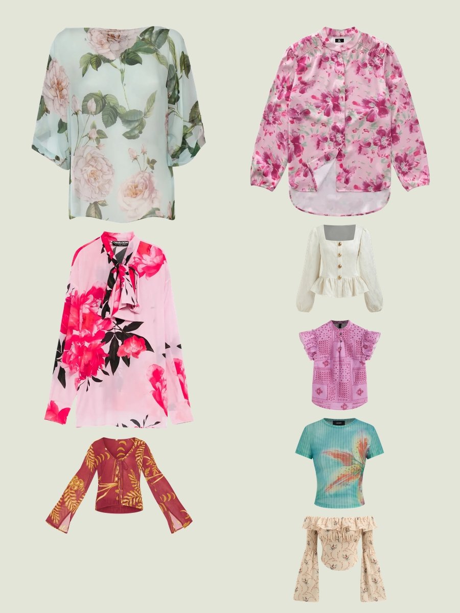 Polyester Clothing: Style Your Floral Blouse Today