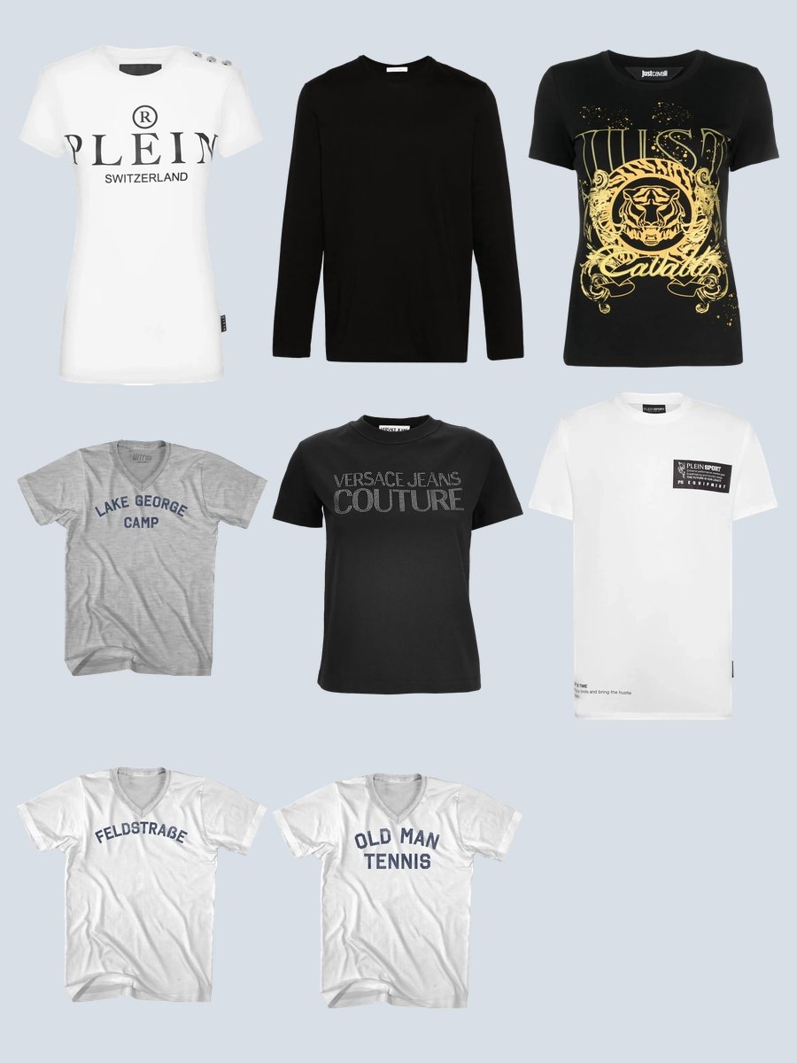 V-Neck T-Shirts: Stylishly Effortless Fashion Must-Have