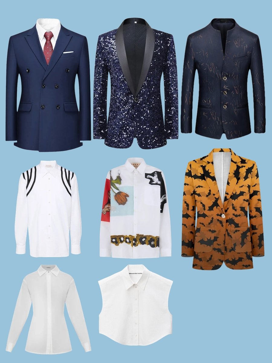 Brothers Fashion: Perfect Duo of Navy and White