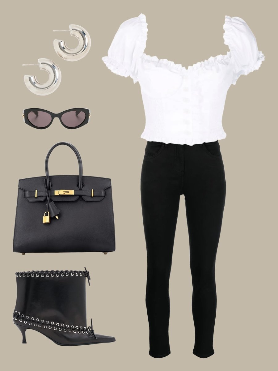 Chic Clothes Storage with a Bold Outfit Twist