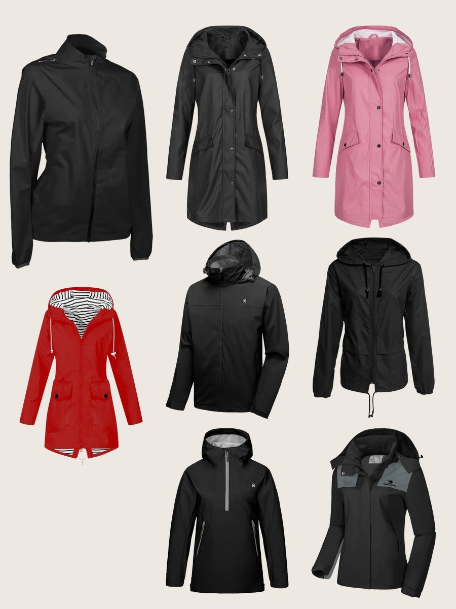 Rain Jackets Men: Stay Stylishly Dry!