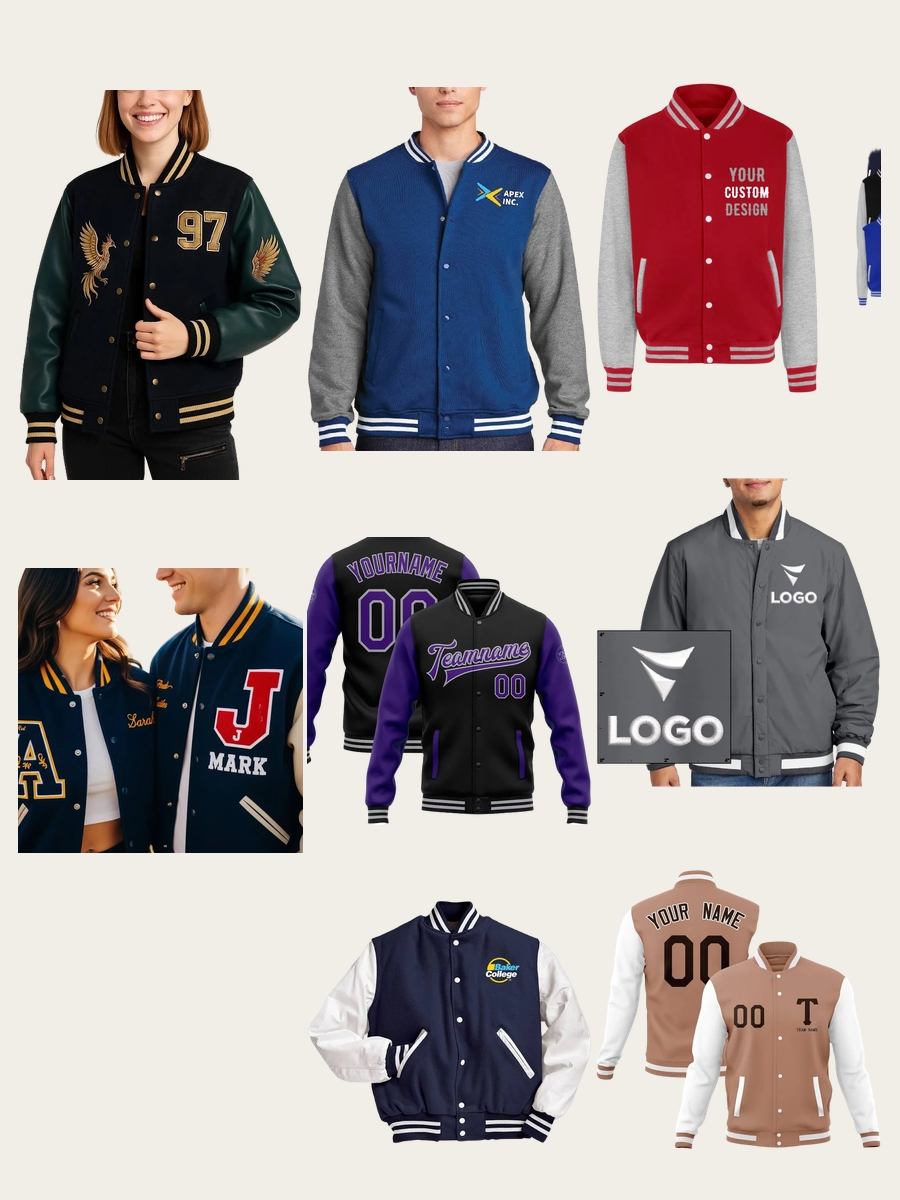 Jazz Up Your Look with a Custom Varsity Jacket