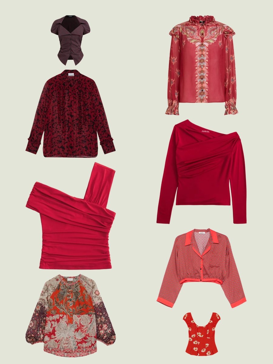 Red Shirt Meaning: Styling the Chic Cotton Blouse
