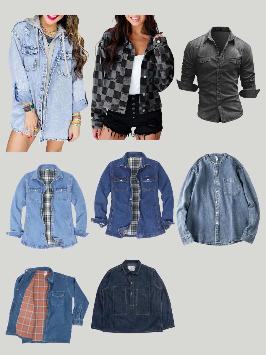 Shirt Jacket Style Secrets: Must-Have Trends!