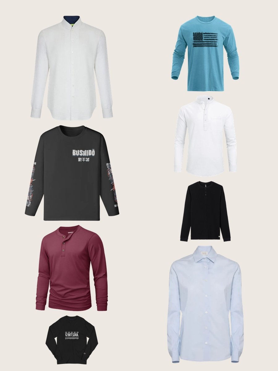 Long Sleeve Shirt Long: The Ultimate Style Essential