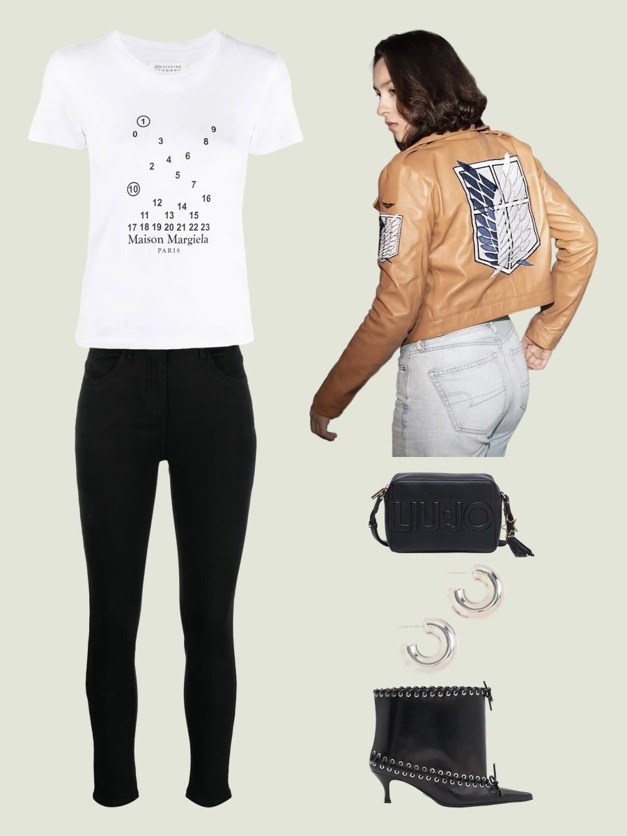 Rock the Look: Attack on Titan Jacket Chic