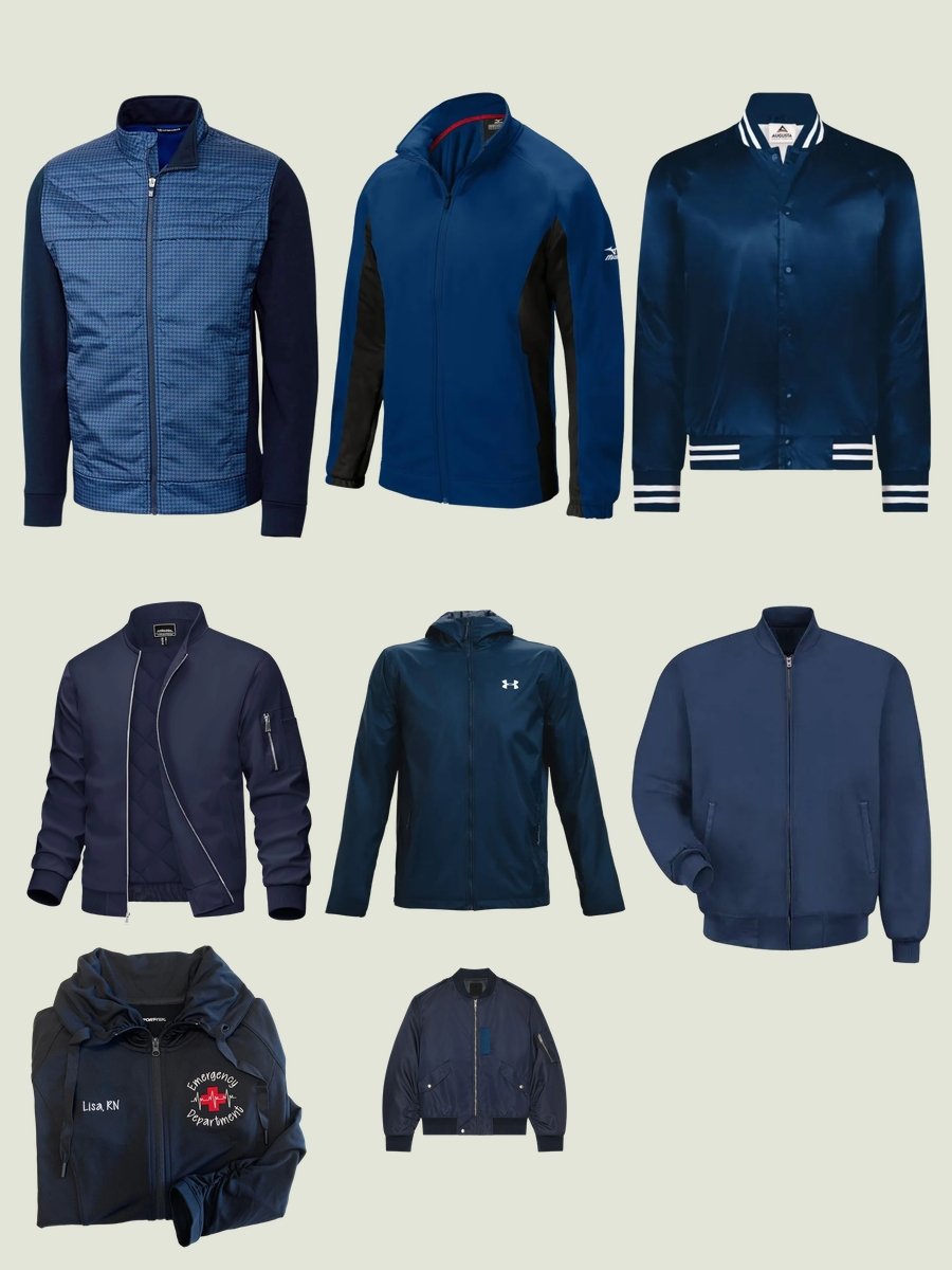 Navy Coach Jacket: Your New Style MVP!