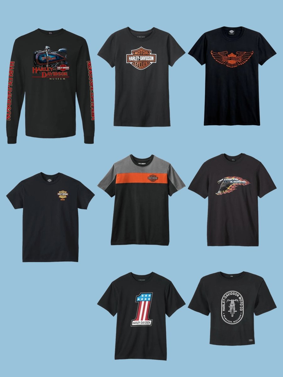 Harley Davidson Shirts: Ride the Fashion Wave