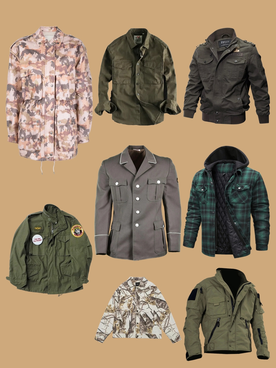 Camo Jackets: The Ultimate Style Savior!