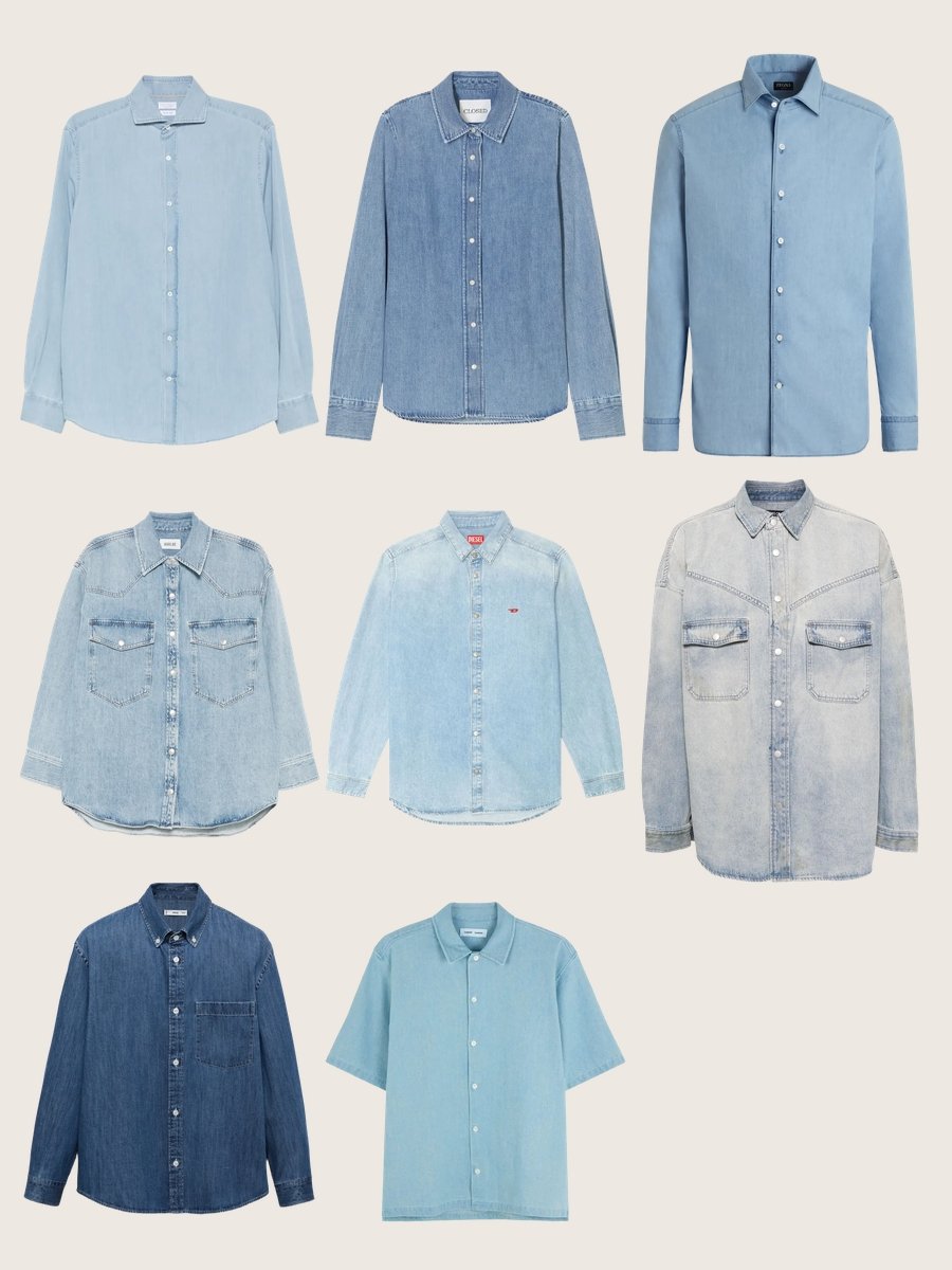 Denim Shirts Women Adore: Styles & Surprises Await!