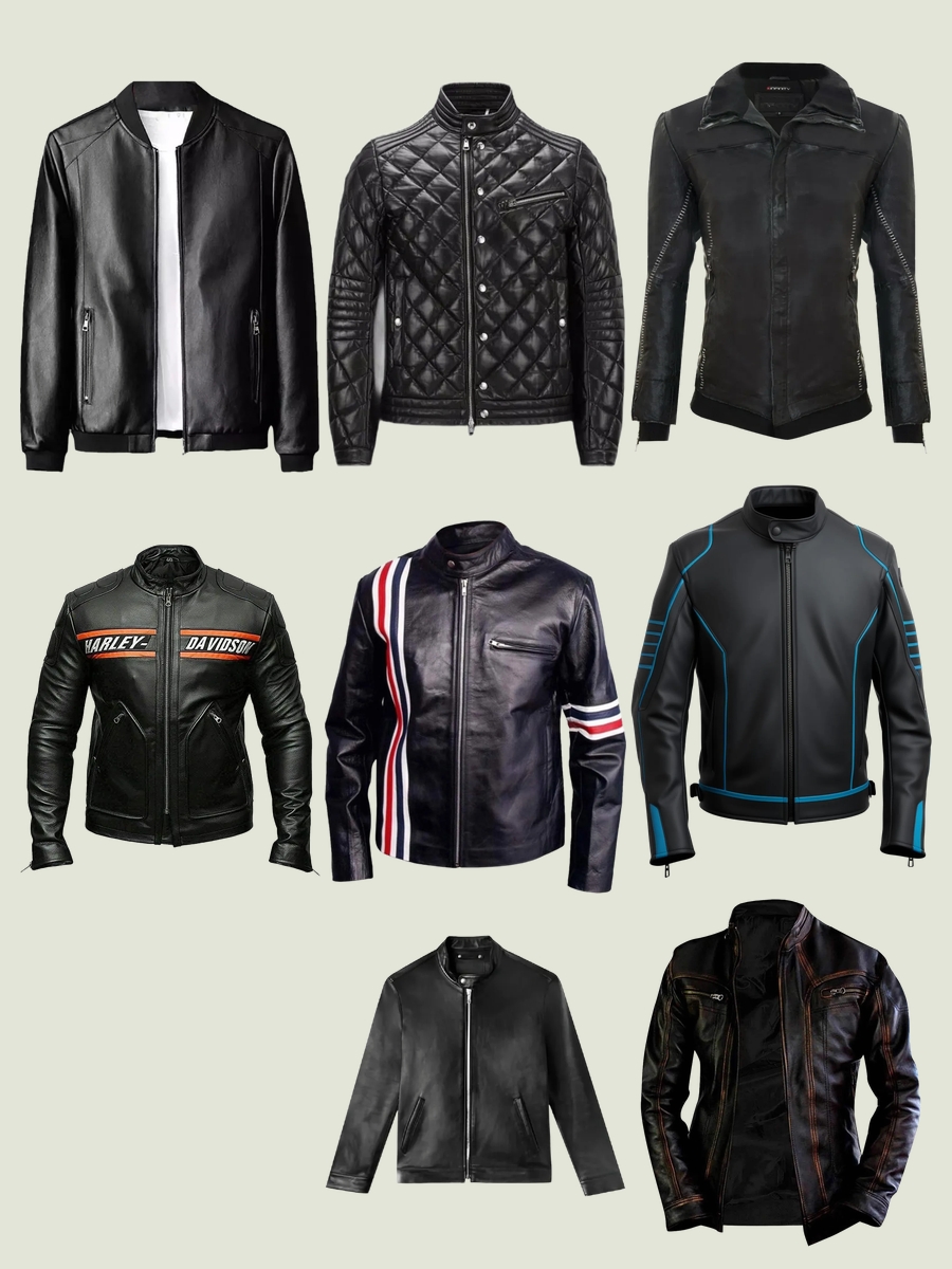 Men's Leather Jackets: The Ultimate Style Icon
