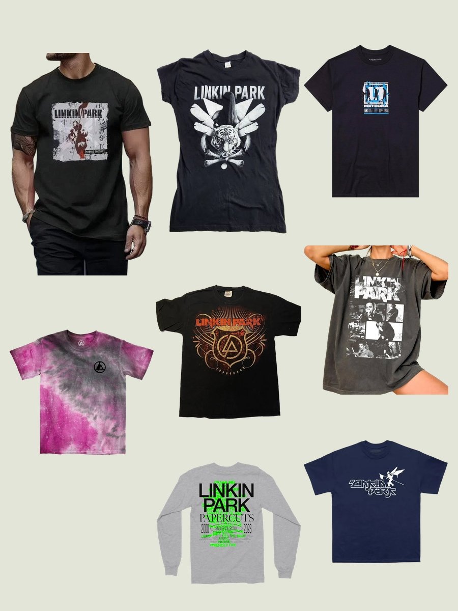 Rock Your Style: The Iconic Linkin Park Shirt