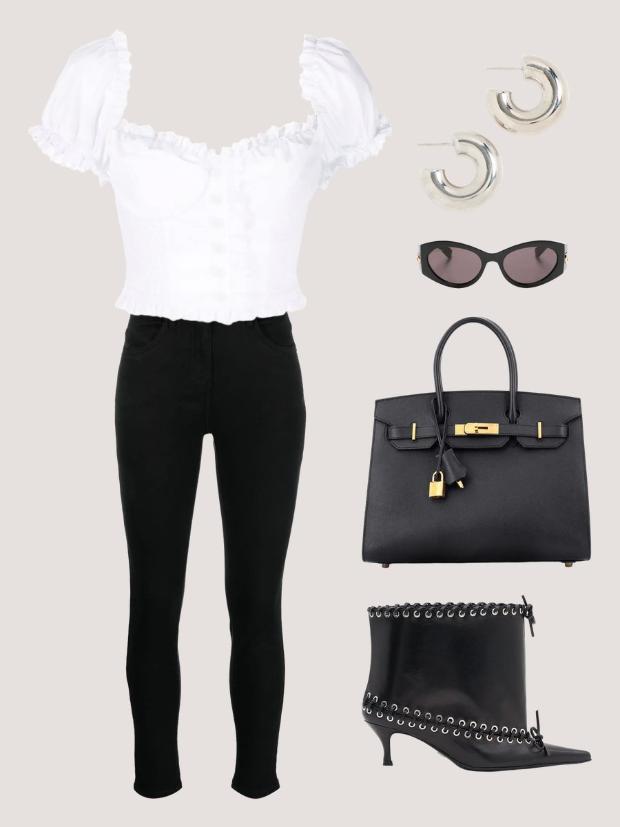 Clothes for Sex: Effortless Chic for a Flirty Night