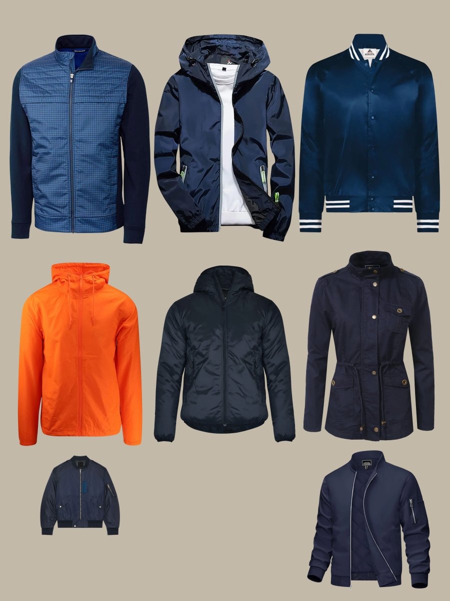 Zip Up Jackets: The Navy Essential You Need
