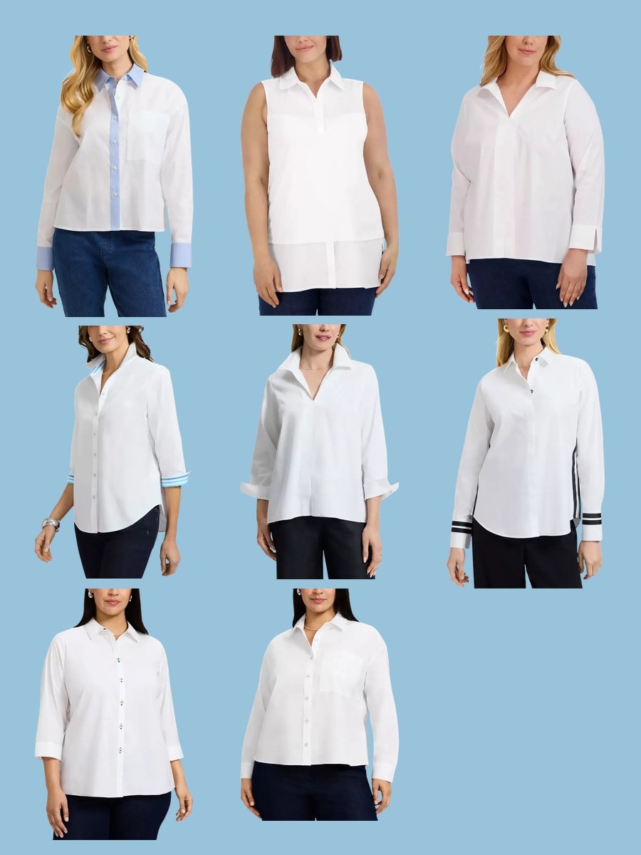 Foxcroft Shirts: A Timeless Fashion Essential