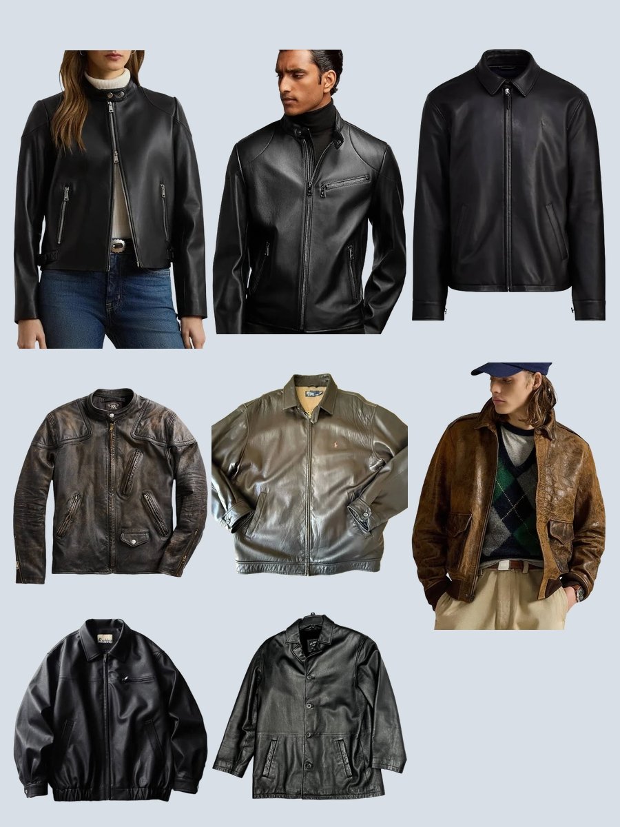 Rock the Polo Leather Jacket: Your Style Awakens