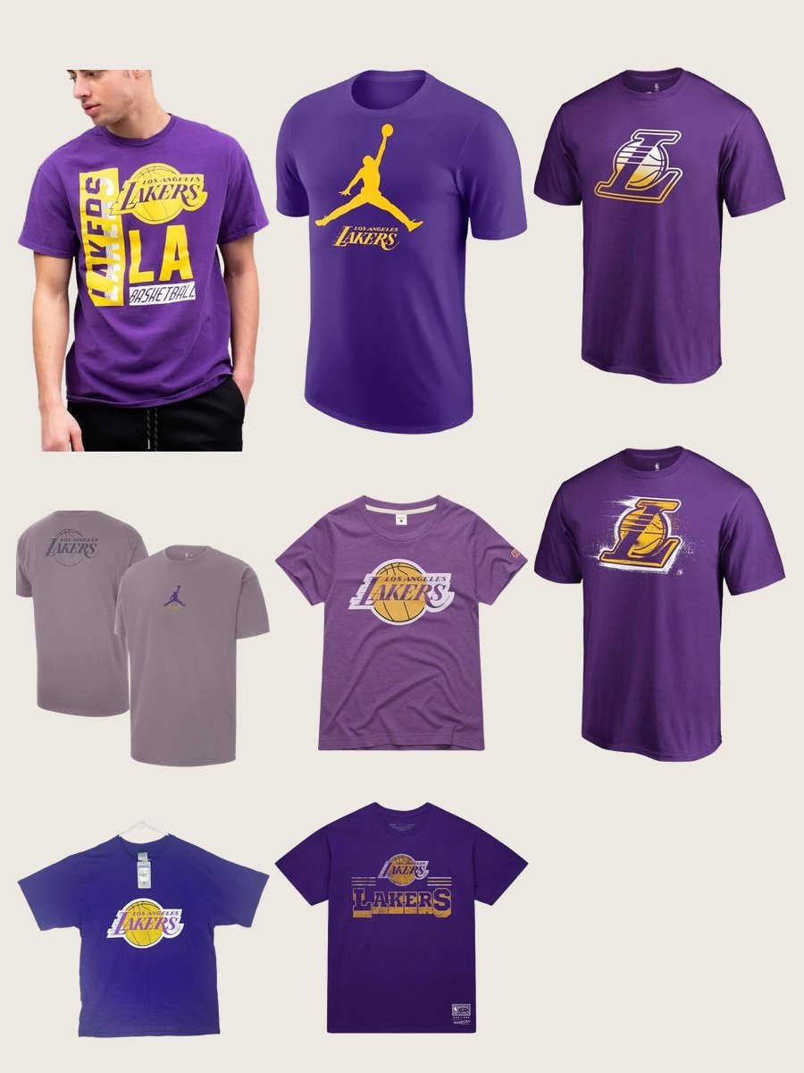 Rock a Lakers T-Shirt: Your Ultimate Styling Guide