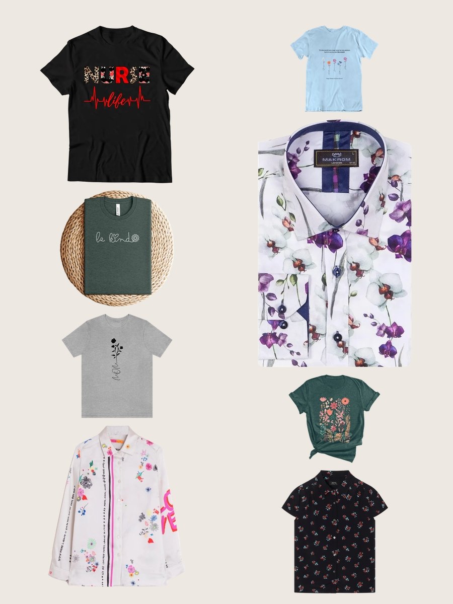 Rash Shirt Women's Must-Have: Floral Fashion Forward!